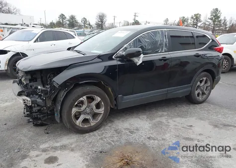 2019 Honda Cr-V Ex из США, поврежденный, VIN 7FARW1H59KE016539